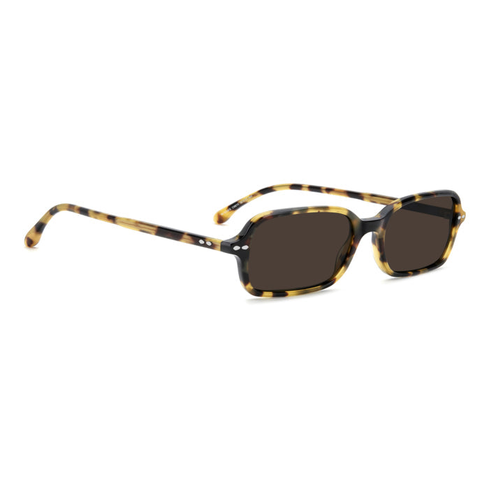 Isabel Marant IM 0258/S Écaille Blonde C9B de trois-quarts opposée - Les Lunettes de Pauline