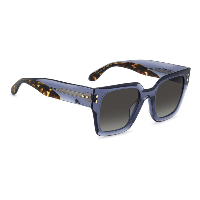 Isabel Marant IM 0287/G/S Bleu et Écaille JBW de trois-quarts opposée - Les Lunettes de Pauline