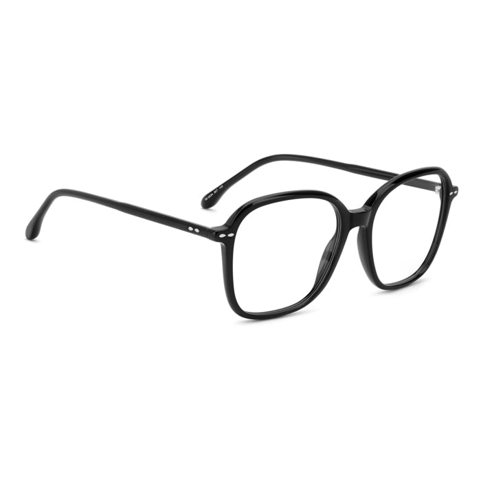 Isabel Marant IM 0234 Noir 807 de trois-quarts opposée - Les Lunettes de Pauline