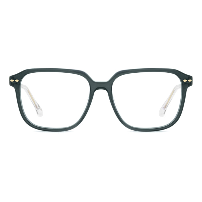 Isabel Marant IM 0232 Bleu Canard ZI9 de face - Les Lunettes de Pauline