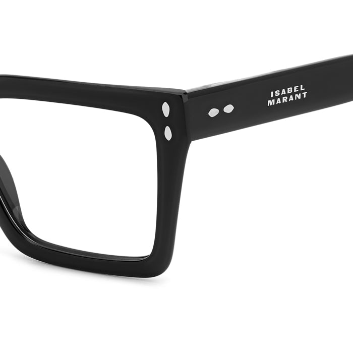 Isabel Marant IM 0192 Noir 807 en détail des branches - Les Lunettes de Pauline