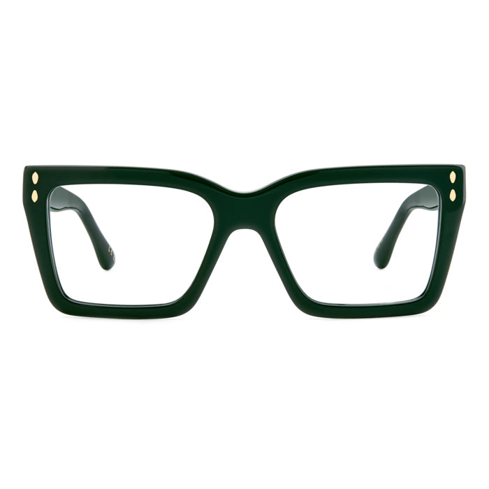 Isabel Marant IM 0192 Vert Sapin 1ED de face - Les Lunettes de Pauline