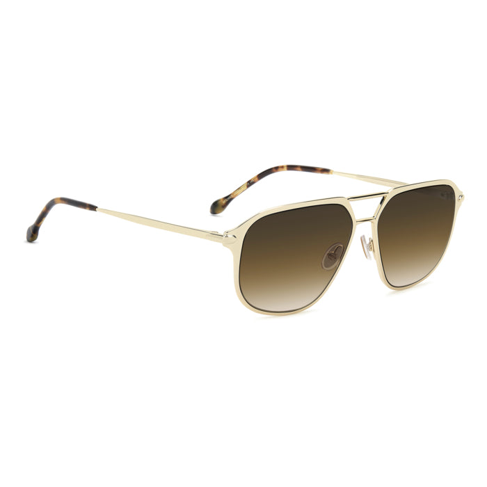 Isabel Marant IM 0268/S Or et Écaille J5G de trois-quarts opposée - Les Lunettes de Pauline