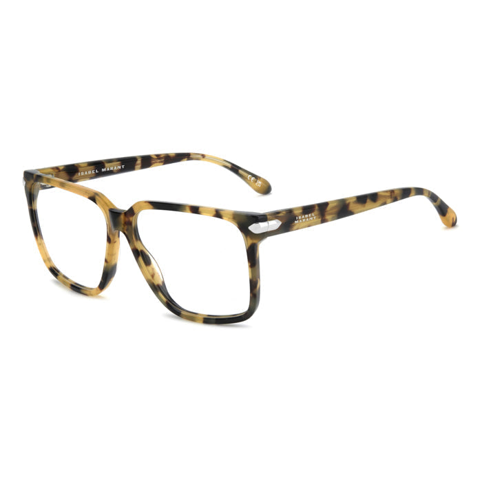 Isabel Marant IM 0266 Écaille Blonde EPZ de trois-quarts - Les Lunettes de Pauline