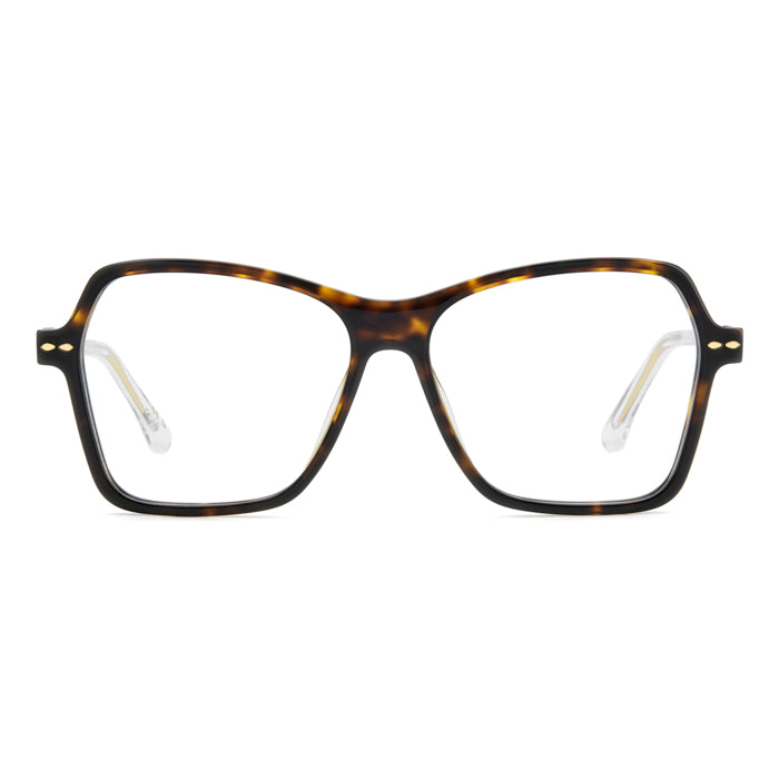 Isabel Marant IM 0198 Havane Marron 086 de face - Les Lunettes de Pauline