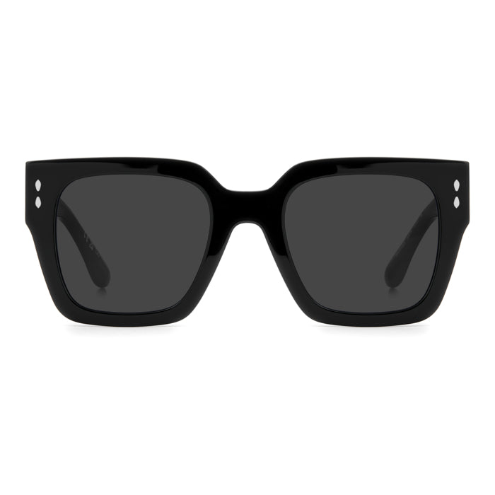 Isabel Marant IM 0287/G/S Noir et Écaille WR7 de face - Les Lunettes de Pauline