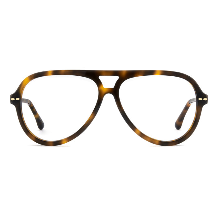 Isabel Marant IM 0236 Havane Marron 086 de face - Les Lunettes de Pauline