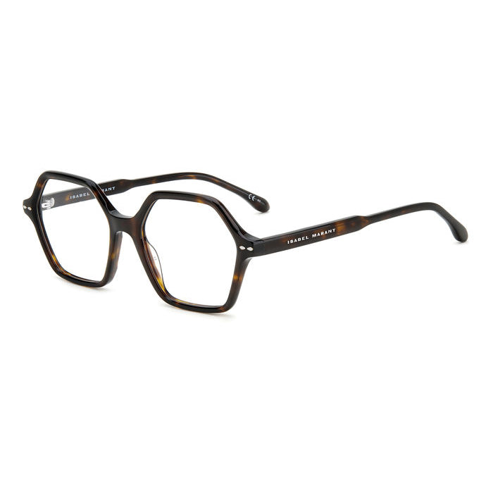 Isabel Marant IM 0115 Havane Marron 086 de trois-quarts - Les Lunettes de Pauline