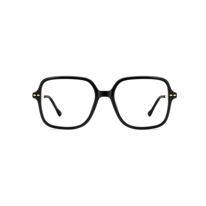 Isabel Marant IM 0203 Noir Or 2M2 de face - Les Lunettes de Pauline