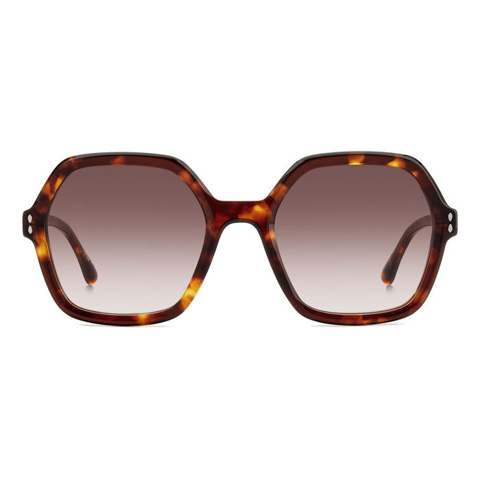Isabel Marant IM 0152/S Écaille Havane WR9 de face - Les Lunettes de Pauline