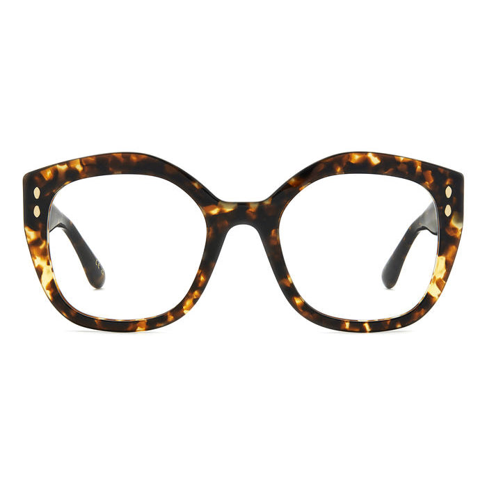 Isabel Marant IM 0141 Havane Marron 086 de face - Les Lunettes de Pauline