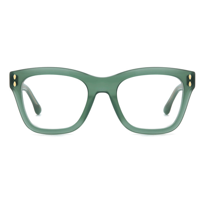 Isabel Marant IM 0209 Vert Sauge 1ED de face - Les Lunettes de Pauline