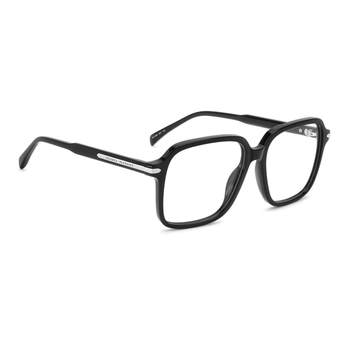 Isabel Marant IM 0283 Noir 807 de trois-quarts opposée - Les Lunettes de Pauline