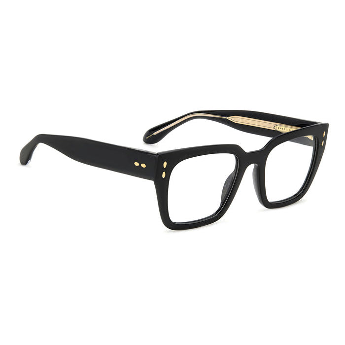 Isabel Marant IM 0145 Noir 807 de trois-quarts opposée - Les Lunettes de Pauline