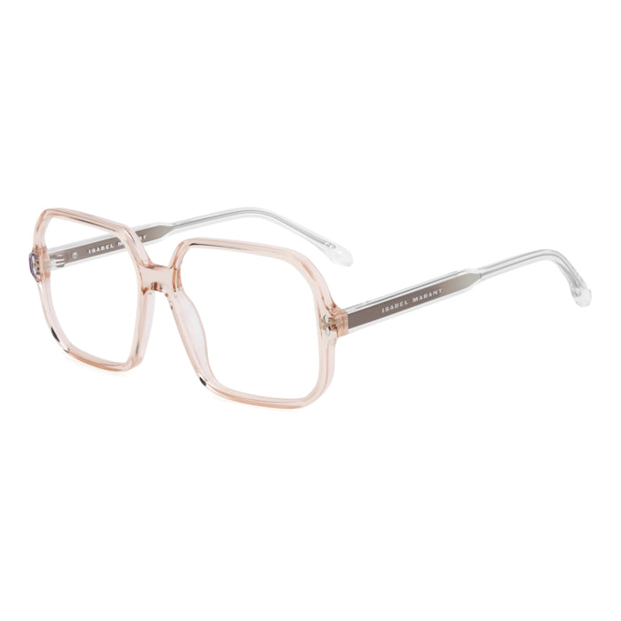 Isabel Marant IM 0168 Rose Poudré 8KB de trois-quarts - Les Lunettes de Pauline