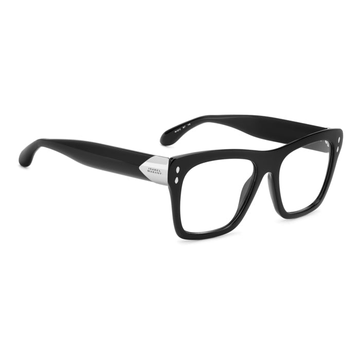 Isabel Marant IM 0212 Noir 807 de trois-quarts opposée - Les Lunettes de Pauline