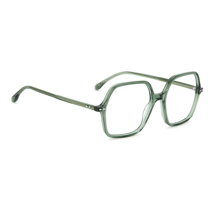Isabel Marant IM 0150 Vert Sauge 1ED de trois-quarts opposée - Les Lunettes de Pauline