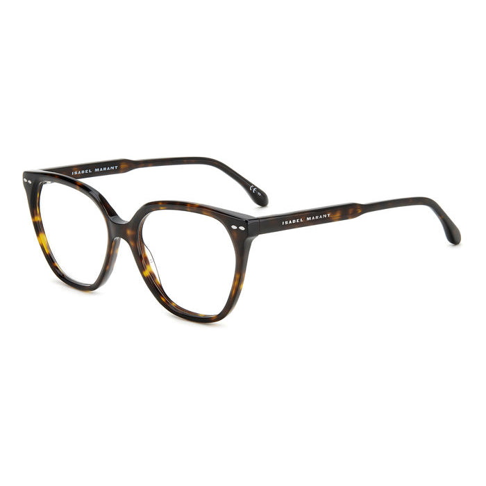 Isabel Marant IM 0114 Havane Marron 086 de trois-quarts - Les Lunettes de Pauline