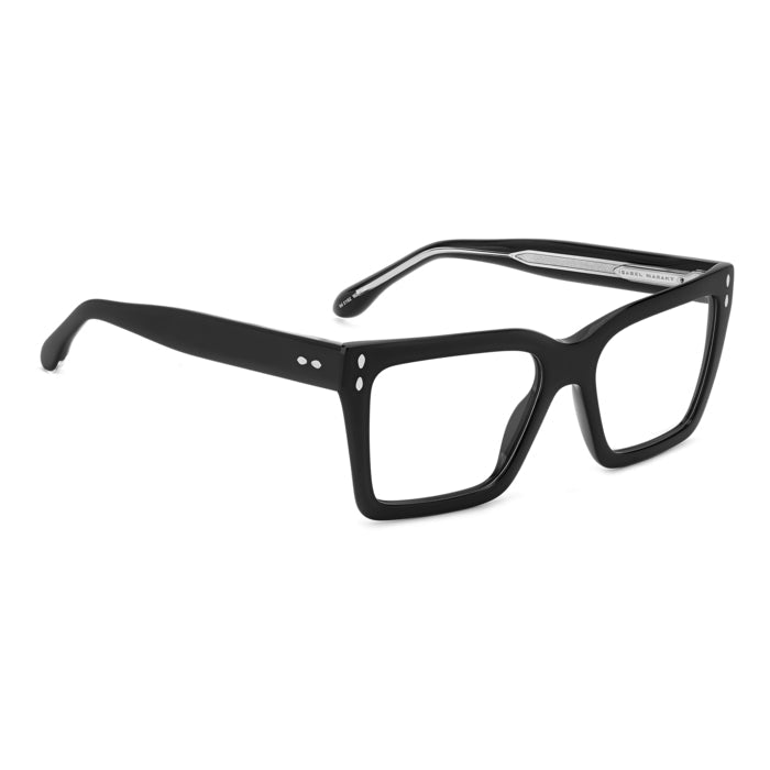 Isabel Marant IM 0192 Noir 807 de trois-quarts opposée - Les Lunettes de Pauline