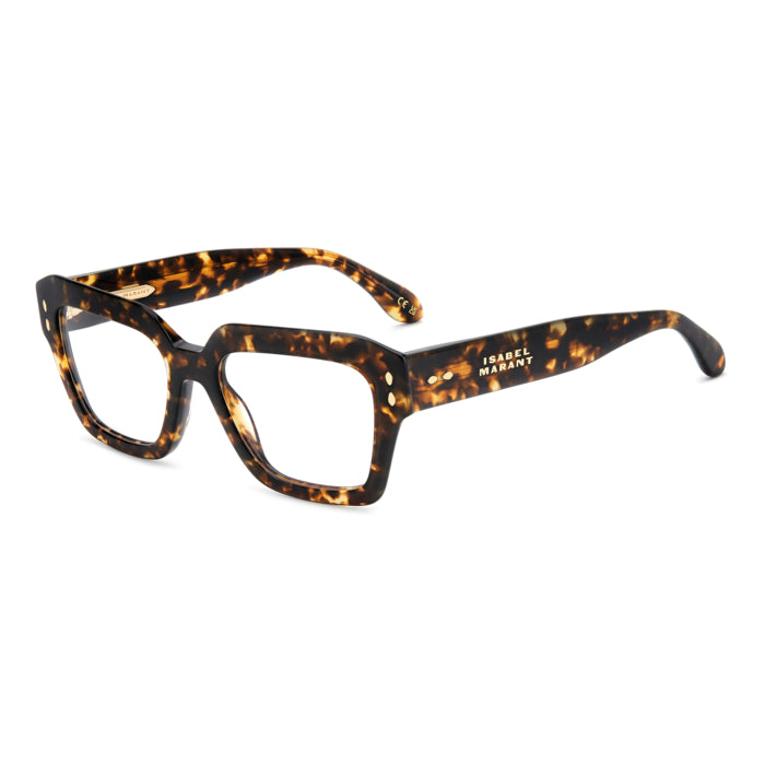 Isabel Marant IM 0226 Havane Marron 086 de trois-quarts - Les Lunettes de Pauline