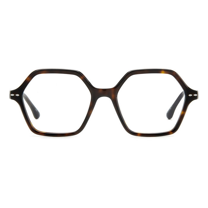 Isabel Marant IM 0115 Havane Marron 086 de face - Les Lunettes de Pauline