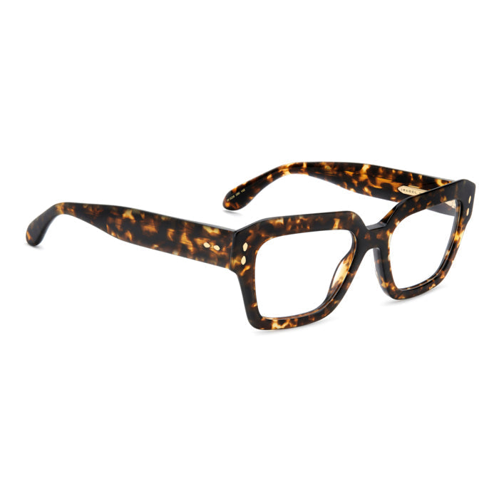 Isabel Marant IM 0226 Havane Marron 086 de trois-quarts opposée - Les Lunettes de Pauline