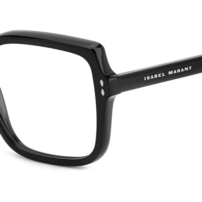 Isabel Marant IM 0196 Noir 807 en détail des branches - Les Lunettes de Pauline