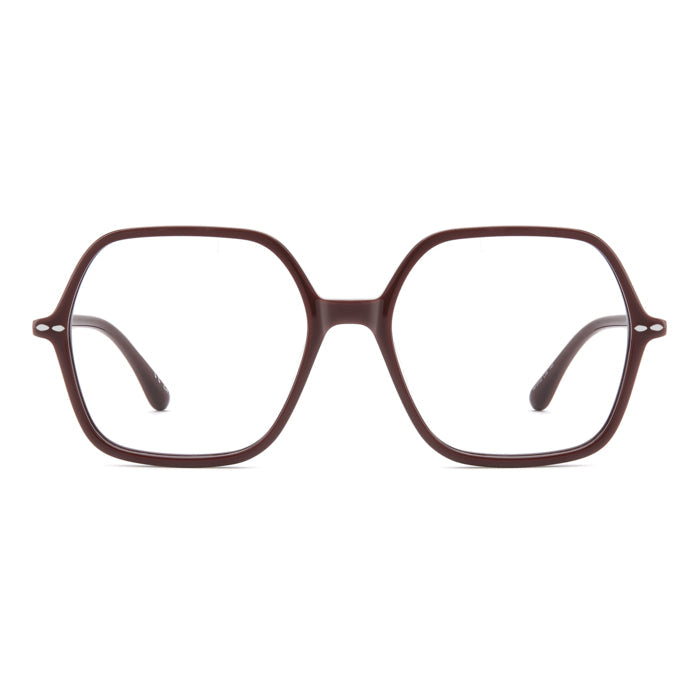 Isabel Marant IM 0150 Bordeaux LHF de face - Les Lunettes de Pauline