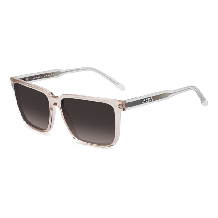Isabel Marant IM 0231/S Rose Translucide 35J de trois-quarts - Les Lunettes de Pauline
