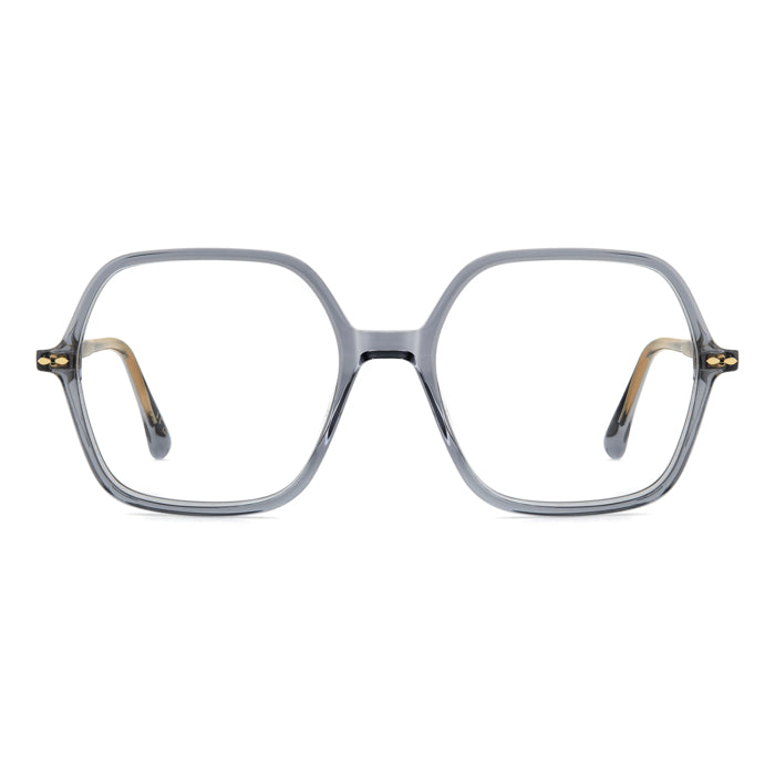Isabel Marant IM 0150 Gris Translucide KB7 de face - Les Lunettes de Pauline