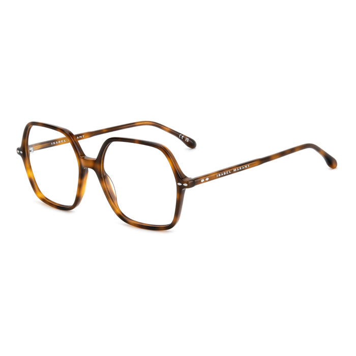 Isabel Marant IM 0150 Écaille Havane WR9 de trois-quarts - Les Lunettes de Pauline