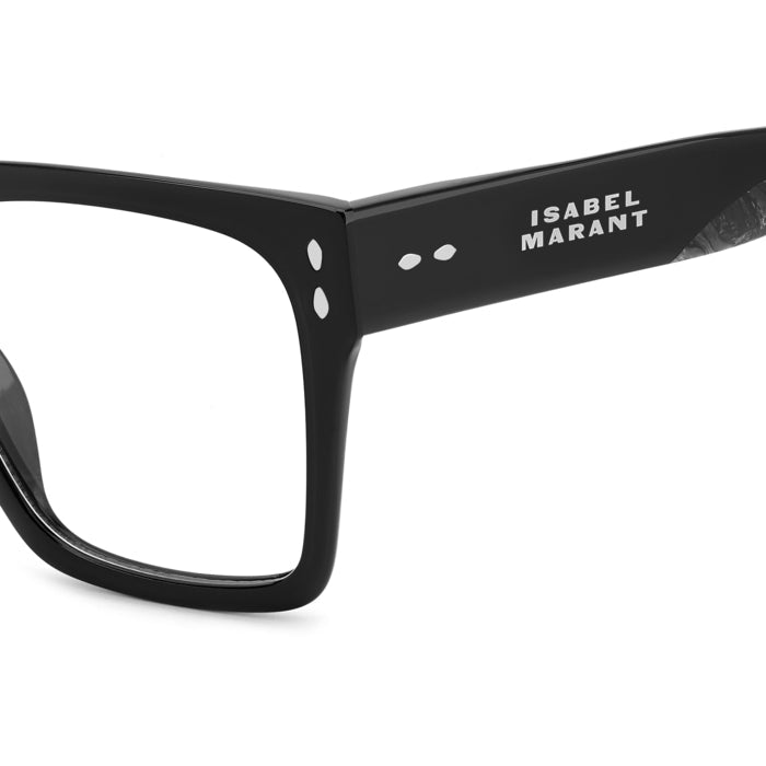 Isabel Marant IM 0270 Noir et Gris XHZ en détail des branches - Les Lunettes de Pauline