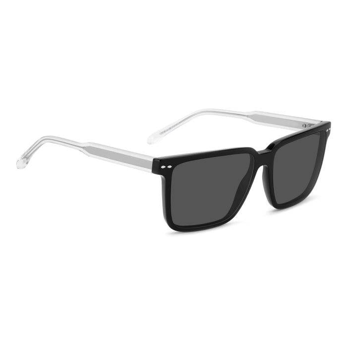 Isabel Marant IM 0231/S Noir 807 de trois-quarts opposée - Les Lunettes de Pauline