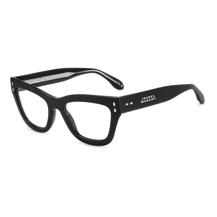 Isabel Marant IM 0254 Noir 807 de trois-quarts - Les Lunettes de Pauline