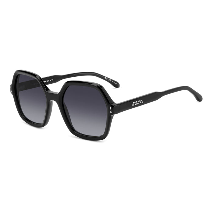 Isabel Marant IM 0152/S Noir 807 de trois-quarts - Les Lunettes de Pauline
