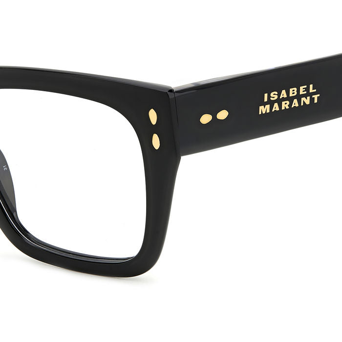 Isabel Marant IM 0145 Noir 807 en détail des branches - Les Lunettes de Pauline