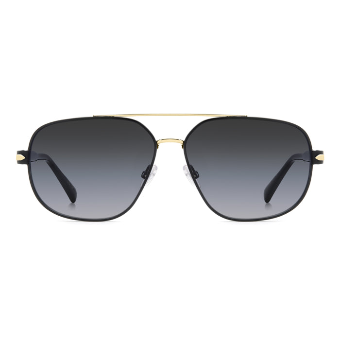 Isabel Marant IM 0281/S Noir et Or I46 de face - Les Lunettes de Pauline