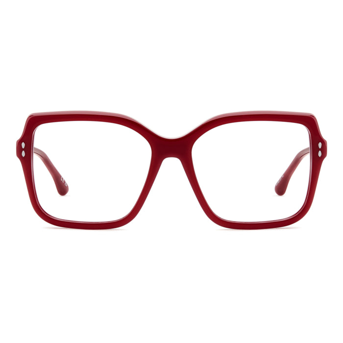 Isabel Marant IM 0196 Bordeaux LHF de face - Les Lunettes de Pauline