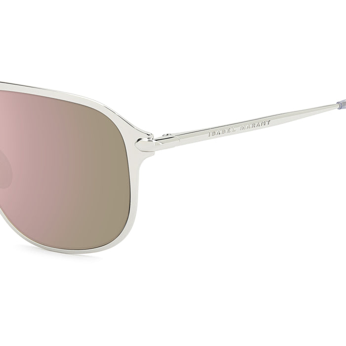 Isabel Marant IM 0268/S Argent Miroir 010 en détail des branches - Les Lunettes de Pauline