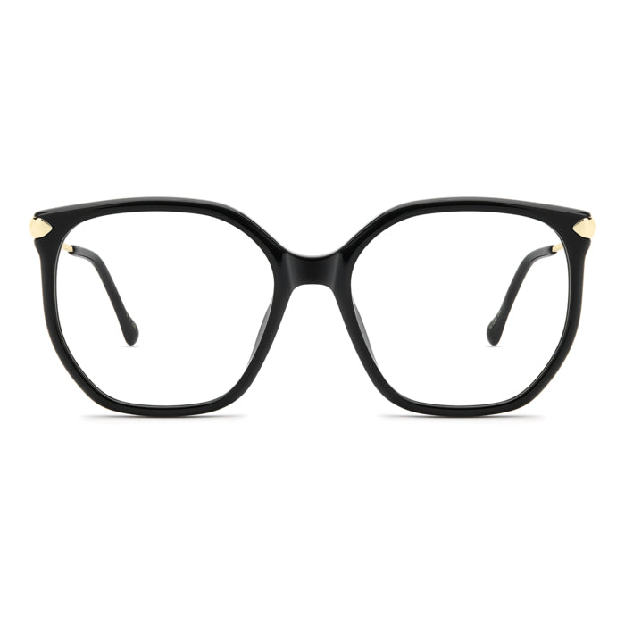 Isabel Marant IM 0280 Noir Or 2M2 de face - Les Lunettes de Pauline
