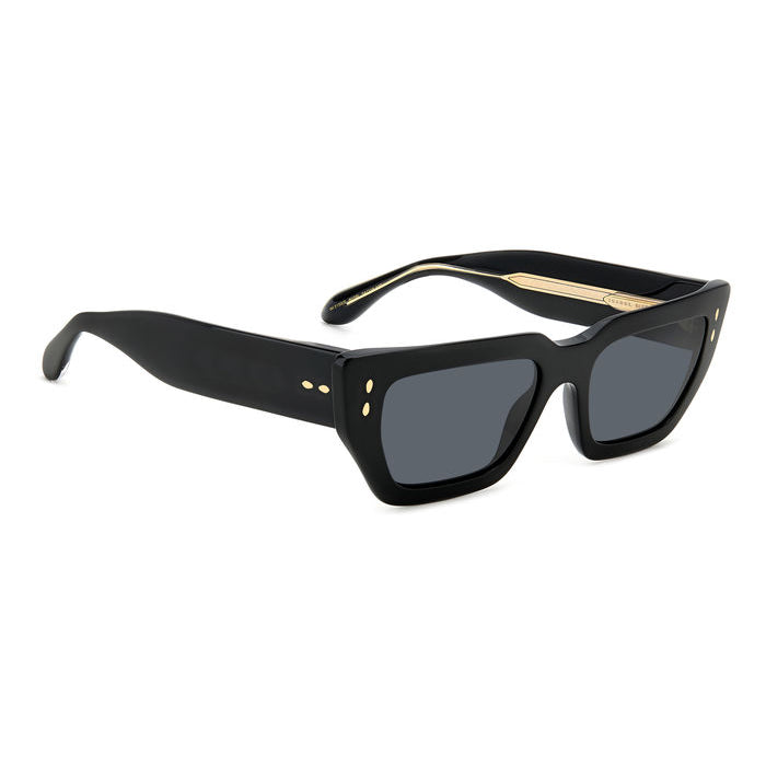Isabel Marant IM 0159/S Noir 807 de trois-quarts opposée - Les Lunettes de Pauline