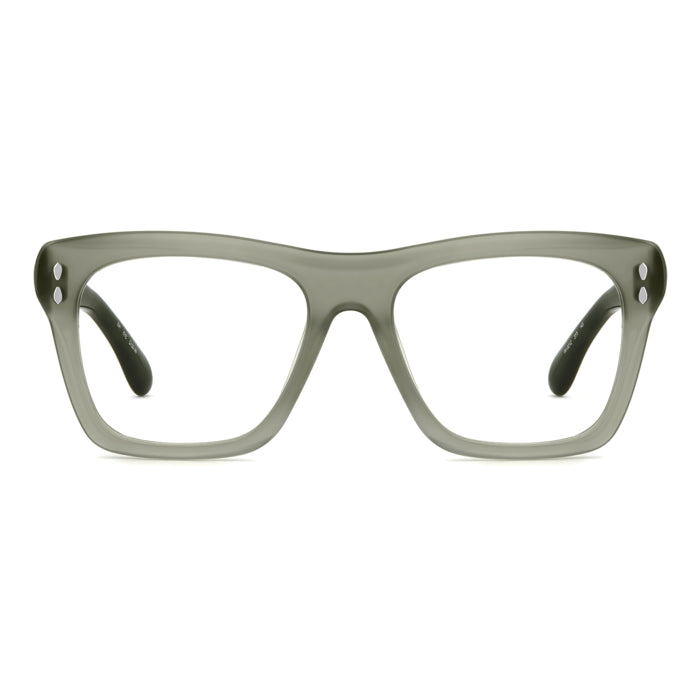 Isabel Marant IM 0212 Vert Kaki 3Y5 de face - Les Lunettes de Pauline