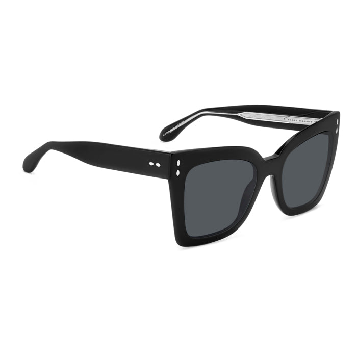 Isabel Marant IM 0188/S Noir 807 de trois-quarts opposée - Les Lunettes de Pauline