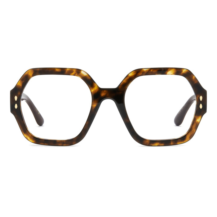 Isabel Marant IM 0269 Havane Marron 9N4 de face - Les Lunettes de Pauline