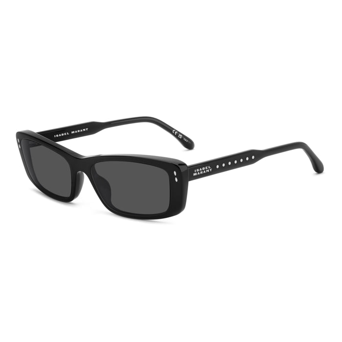 Isabel Marant IM 0243/G/S Noir 807 de trois-quarts - Les Lunettes de Pauline