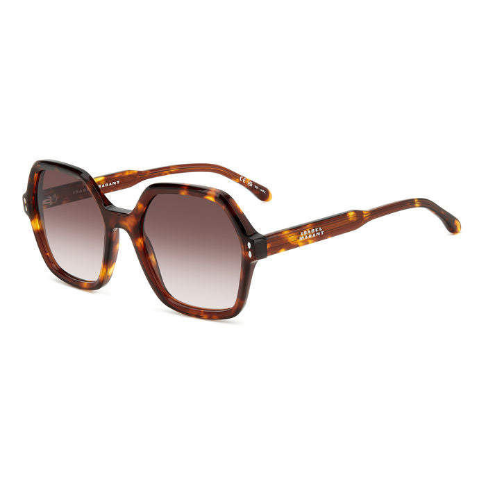 Isabel Marant IM 0152/S Écaille Havane WR9 de trois-quarts - Les Lunettes de Pauline