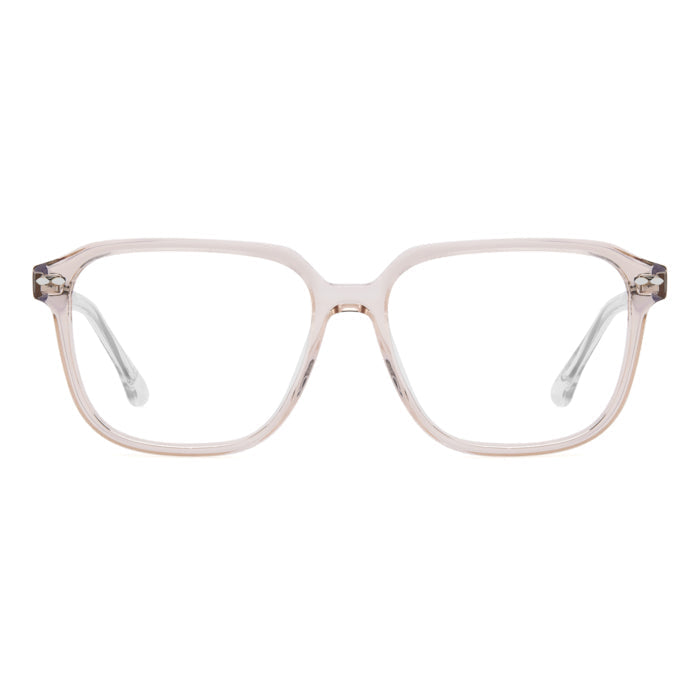 Isabel Marant IM 0232 Rose Poudré Translucide 35J de face - Les Lunettes de Pauline