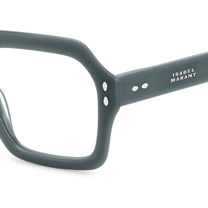 Isabel Marant IM 0191 Gris Bleuté KB7 en détail des branches - Les Lunettes de Pauline