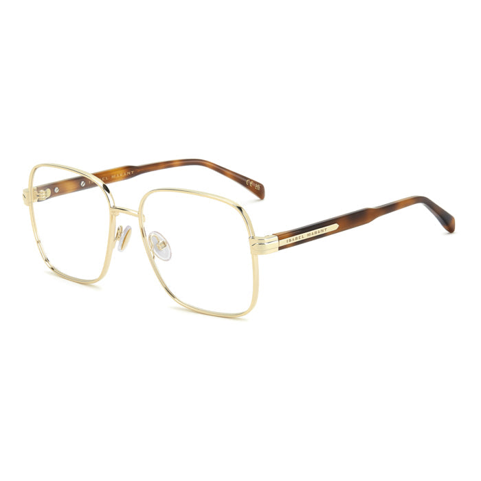 Isabel Marant IM 0284 Or et Écaille J5G de trois-quarts - Les Lunettes de Pauline