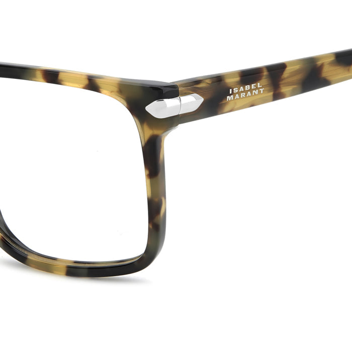 Isabel Marant IM 0266 Écaille Blonde EPZ en détail des branches - Les Lunettes de Pauline